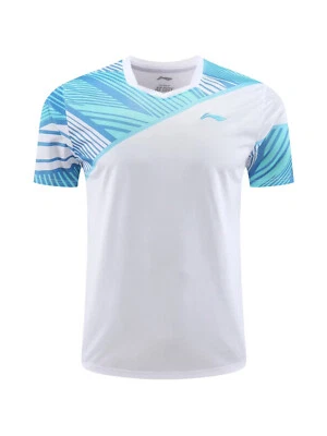 2024 Nuevo Li-Ning Para hombres Prendas para el torso Deportivas Ropa de Bádminton Tenis Camisetas Foto 1 de 4