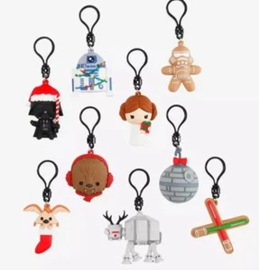 Star Wars Christmas Series 2 - 3D Figural Foam Bag Clip - Buyer's Choice - Picture 1 of 13
