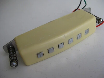 Pastilla de guitarra vintage años 70 Teisco Kingston Kent Kawai para actualización de proyecto Foto 1 de 4