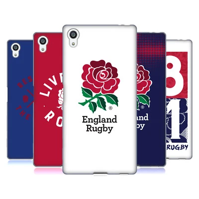 OFFICIAL ENGLAND RUGBY UNION 2016/17 THE ROSE GEL CASE FOR SONY PHONES 2 Foto 1 de 4