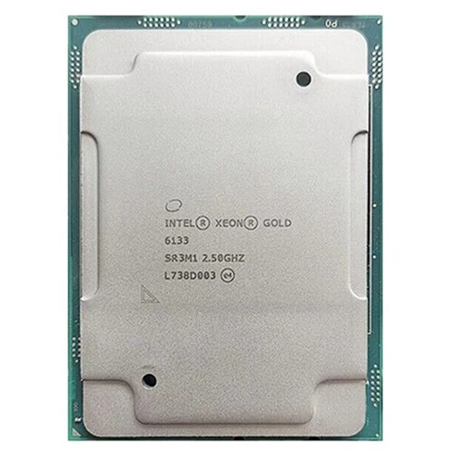 Intel Xeon Gold 6133 CPU Processor 2.50GHz 20Core 40Threads LGA3647 TDP 150W CPU - Image 1 of 1