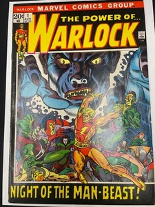 Power of Warlock #1 Marvel 1972 Guardians of the Galaxy Adam High Evolutionary - Picture 1 of 1