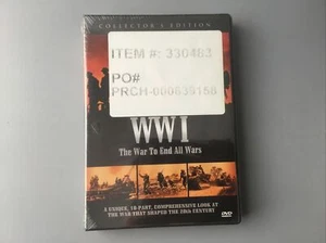World War I the War to End All Wars (DVD) 3 Disc Set Collectors Edition NIP - Picture 1 of 2