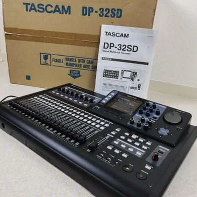 TASCAM DP-32SD 32-Track SD/SDHC Multitrack Recorder DIGITAL PORTASTUDIO TEAC - Image 1 of 4