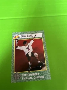 2004 Sports Illustrated for Kids Series 3 - 15th Anniversary Throwback Tony Hawk - Picture 1 of 4
