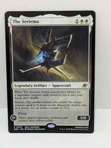 Edge Of Eternity -The Seriema - White - Artifact (Spacecraft) - Rare - Eoe 035 - - Picture 1 of 2
