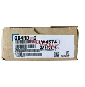 Q64RD-G Nuovo Sigillato Mitsubishi PLC MELSEC-Q Modulo Q64RD-G - Foto 1 di 4