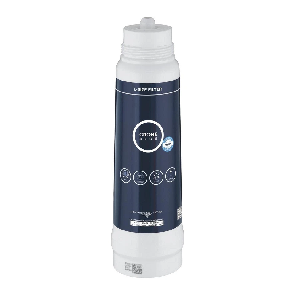 GROHE 40412001 Blue Water Filter 2500l Large