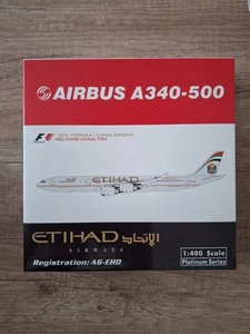 Phoenix 1:400 Airbus A340-500 Etihad Formulario 1 - Imagen 1 de 1