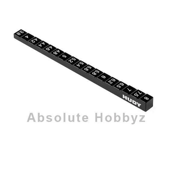 Hudy Ultra Fine Chassis Ride Height Gauge - HUD107716 - Image 1 of 1