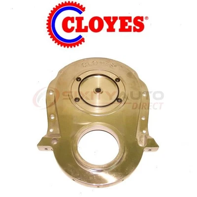 Cloyes Center Engine Timing Cover for 1968-1972 GMC K35 K3500 Pickup - Valve fb Foto 1 de 4