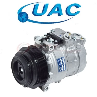 UAC AC Compressor for 1999-2003 Mercedes-Benz CLK430 - Heating Air wz Foto 1 de 4