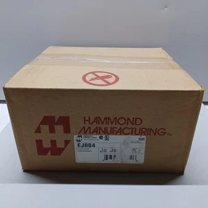 Hammond EJ884 Eclipse Junior 1 Door Enclosure Hammond Manufacturing -NEW in BOX! - Picture 1 of 2