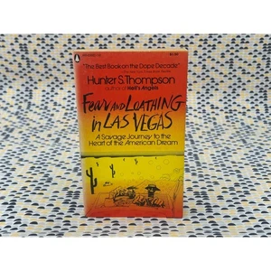 Fear and Loathing in Las Vegas - Hunter S. Thompson - Popular Library Edition - Picture 1 of 6