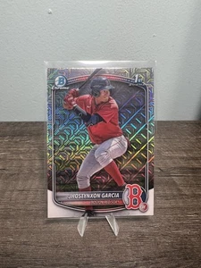 JHOSTYNXON GARCIA La Contraseña🔥#BCP-43 Mojo Refractor (RC) Medias Rojas de Boston - Imagen 1 de 2