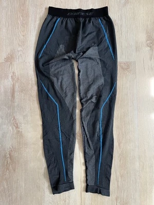 ! Dainese dry pants lady functional underpants size M-black blue new NP €61.96! - Image 1 of 3