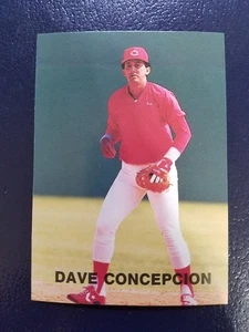 Dave Concepcion Cincinnati Reds 1987 New Reds Machine #15 Oddball NM - Picture 1 of 2