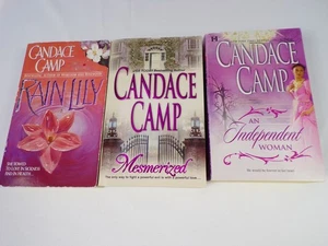 Three Book Lot By Candice Camp Three Great Stories G25 - Picture 1 of 3