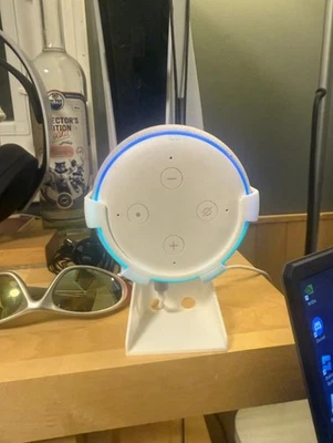 Echo Dot 3rd Gen Stand Smart Speaker Holder Mount for Amazon Alexa Device - Image 1 of 4