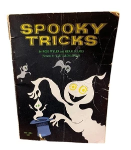 1970 Scholastic Book SPOOKY TRICKS 3rd Printing By Wyler & Ames 1968 - Bild 1 von 1