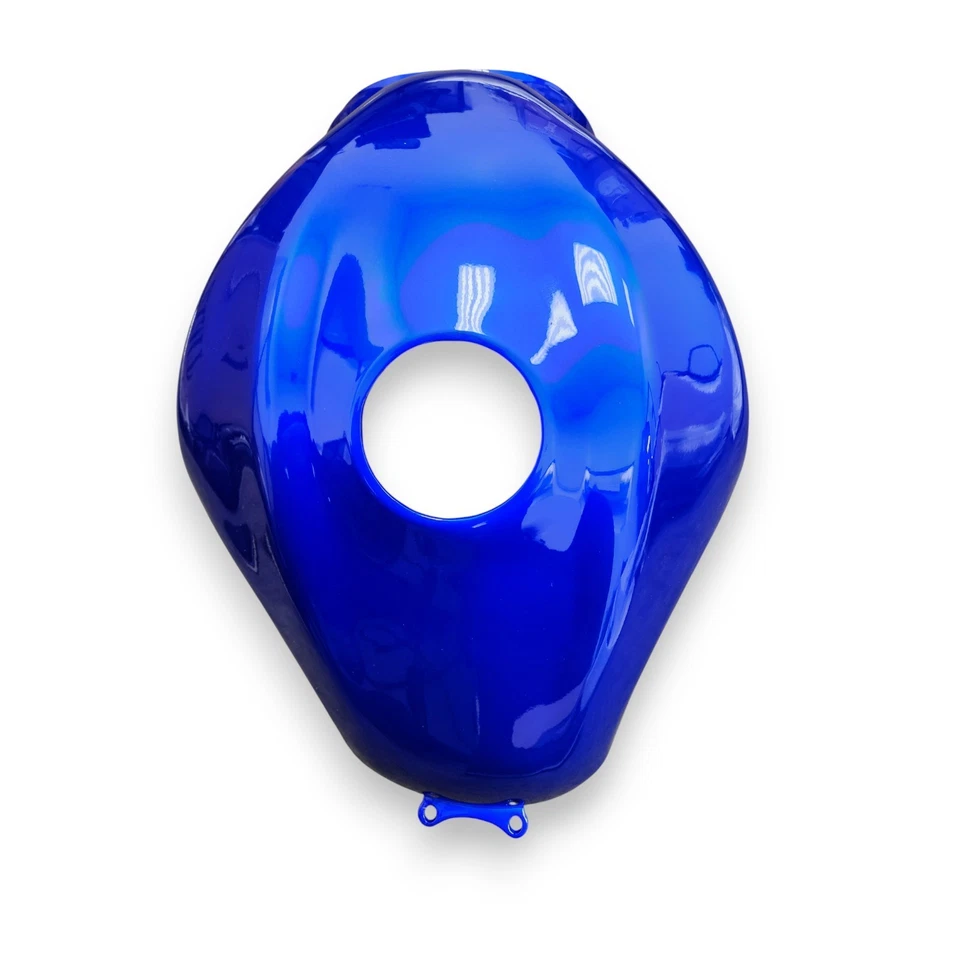 [NUEVO] 2008-2020 Suzuki Hayabusa GSX1300R tanque de gasolina cubierta de pila de combustible azul A.Market Foto 1 de 4