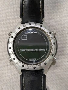 Suunto X-Lander 51mm Silver/ Black Digital Watch Made In Finland - Picture 1 of 8