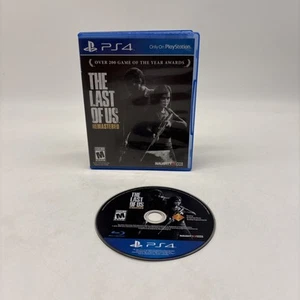 The Last of Us Remastered (PlayStation 4, 2014) - Picture 1 of 10
