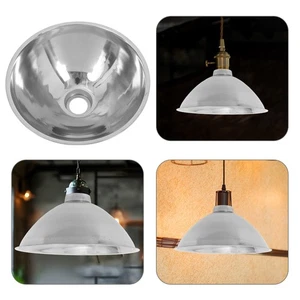 Decorative Metal Cone Lamp Shade for Ceiling Lights Vintage Style Lamp Shade - Picture 1 of 12