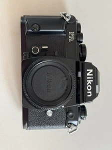 Nikon FA Black 35mm Film SLR - Picture 1 of 10