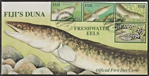 (RE) FIJI - 2008 FRESHWATER FISH FIRST DAY COVER - Picture 1 of 1