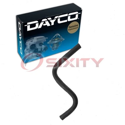 Mangueira de aquecimento Dayco direita HVAC para 2004-2009 Kia Spectra 2.0L L4 aquecimento ar ot - Imagem 1 de 4