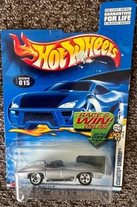 🔥 Hot Wheels Corvette Stingray #15 - 2003 First Editions 3/42 - Sealed Card - Bild 1 von 2