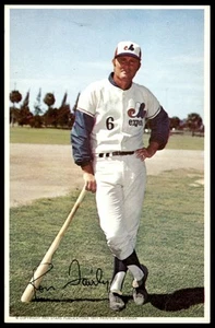 1971 MONTREAL EXPOS POST CARD PRO STARS RON FAIRLY - Picture 1 of 2