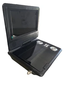 Vintage Supersonic SC-257 Portable DVD Player (7")  No Remote * Black Travel DVD - Picture 1 of 20