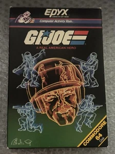 GI Joe A Real American Hero by Epyx | Commodore 64 | Boxed - Tested - BEAUTIFUL! - Picture 1 of 8