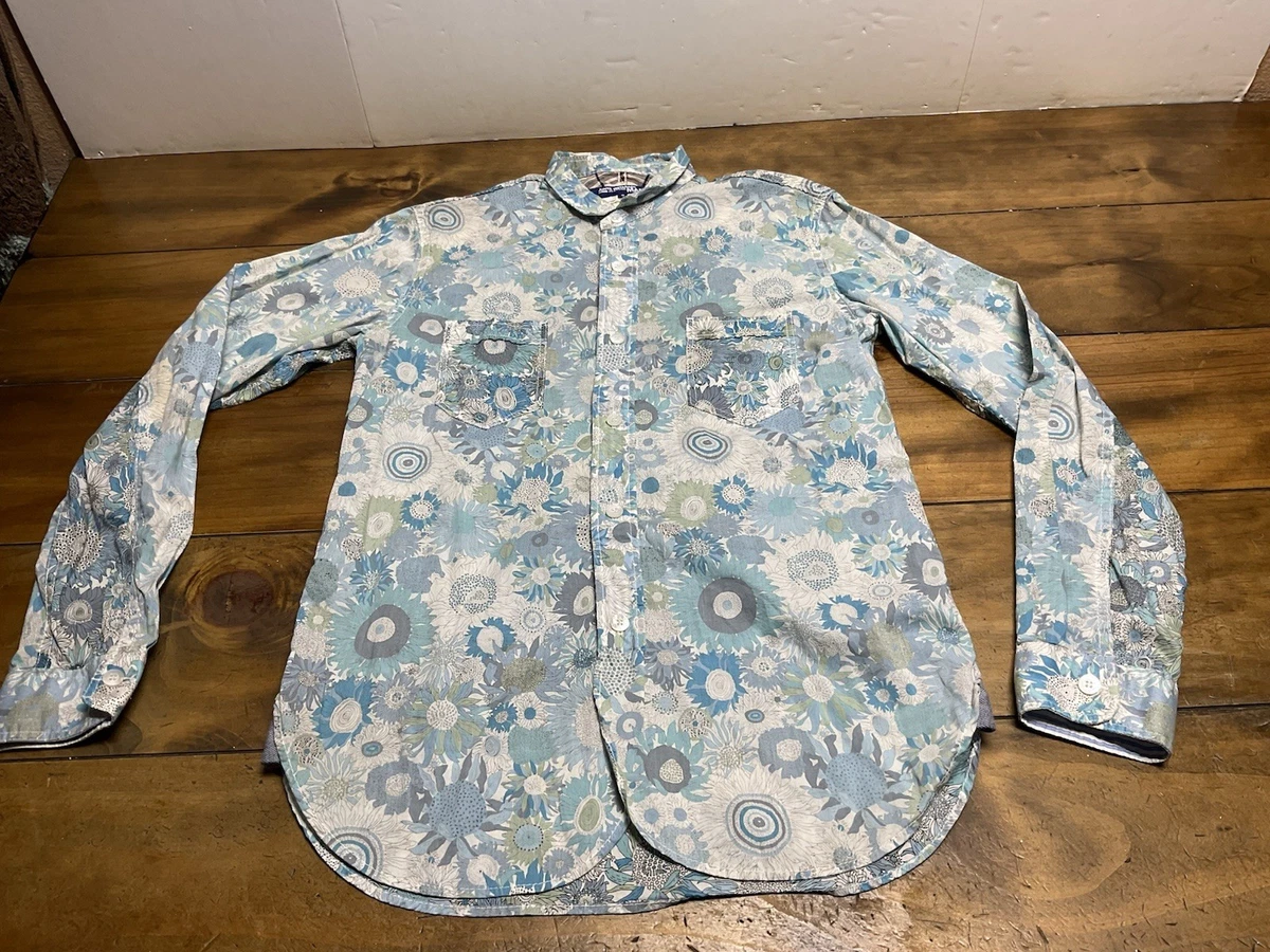 【とても美品】Mサイズ JUNYA WATANABE MAN ボタンダウンシャツ 未使用品 ジュンヤワタナベマン JUNYA WATANABE MAN タグ付き ボタン