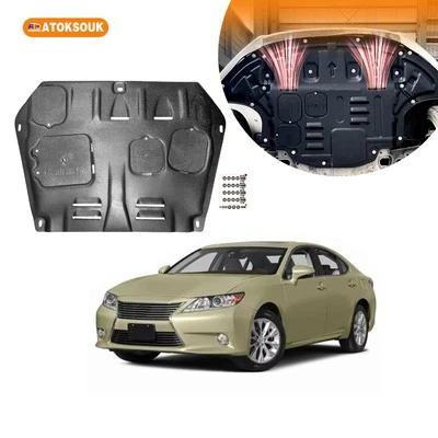 For Lexus ES350 300H 2013-2018 Heavy-duty Engine Shield Skid Plate Engine Cover Foto 1 de 4