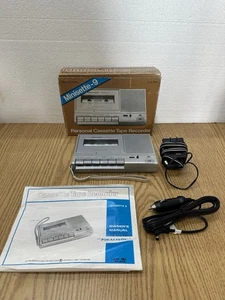 Vintage Realistic Minisette 9 Cassette Player Recorder Model 14-812 Works - Picture 1 of 11