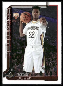 2025-26 Topps #213 Derik Queen - Imagen 1 de 2