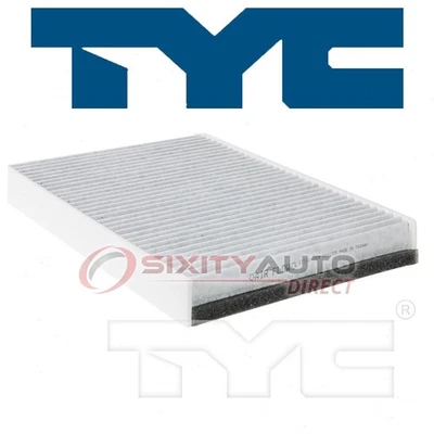 TYC Cabin Air Filter for 2007-2016 Volvo S80 HVAC Heating Ventilation Air uq - Image 1 of 4