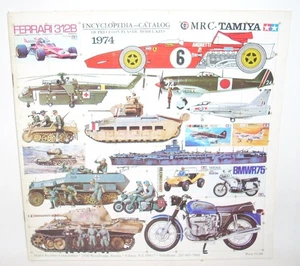 1974 MRC Tamiya Encyclopedia Catalog of Precision Plastic Model Kit ***READ*** - Imagen 1 de 8