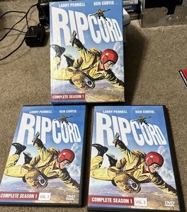 Ripcord 1961-62 The Complete Season 1 DVD Boxset Ken Curtis Larry Pennell Rare - Picture 1 of 3