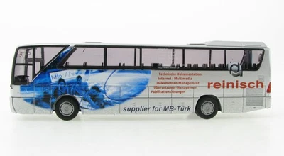 Rietze Mercedes O 350 Tourismo Bus reinisch Werbemodell 1:87 RM Omnibus - Bild 1 von 4