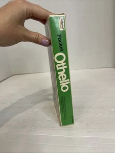 Vintage 1977 Pocket Othello Game Set  w/ Original Box Gabriel - Picture 1 of 6