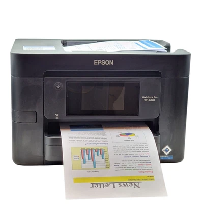 Epson WorkForce Pro WF-4820DWF Tintenstrahldrucker,Scanner,Kopierer, 4in1, WLAN - Bild 1 von 4