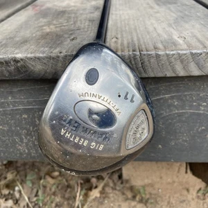 Callaway Big Bertha Hawk Eye VFT 11° Driver Flex Regular System 60 RH 43" (T) - Picture 1 of 8