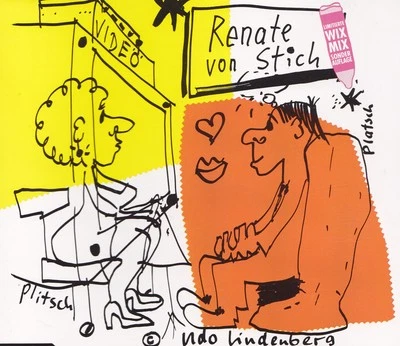 UDO LINDENBERG - MAXI-CD - Renate von Stich - Bild 1 von 2