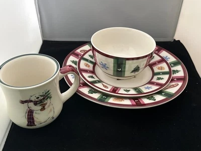 Pfaltzgraff Snow Bear Open Stock Mugs Plates Bowls Your Choice NEW