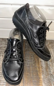 Naot EU 41 US 10 Damen Hikaru Schwarz Leder Schnürschuhe Komfort - Bild 1 von 11