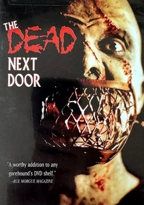 The DEAD NEXT DOOR (Pete FERRY Bogdan PECIC) Zombie HORROR Film DVD Reg 1 - Picture 1 of 1